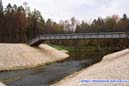 Вид на мост к Дивеевской купальне